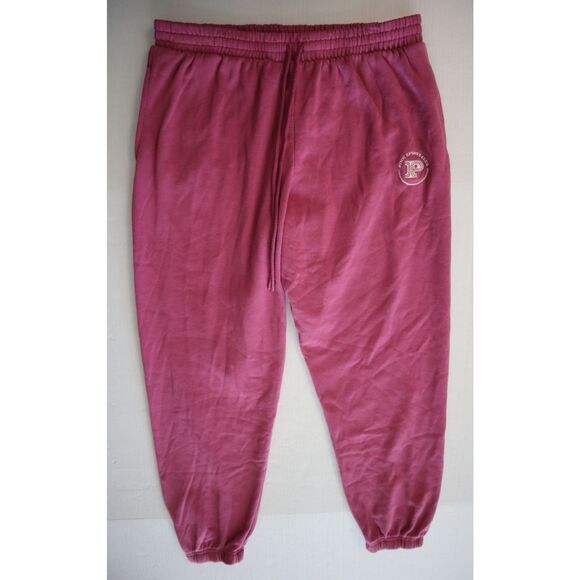 PINK x Victoria's Secret Large Ivy Fleece Campus Full Zip Hoodie/Sweatpants Set - Picture 12 of 16